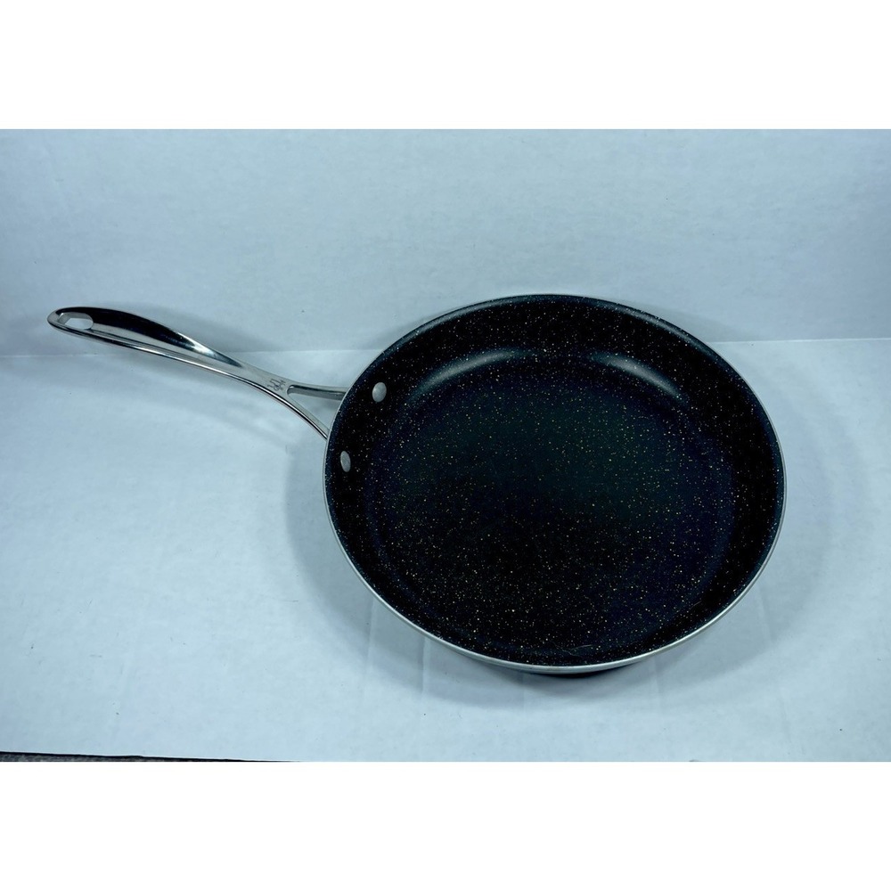 J.A. Henckels Skillet Fry Pan Black Speckled Aluminum 10" Non Stick Italy
